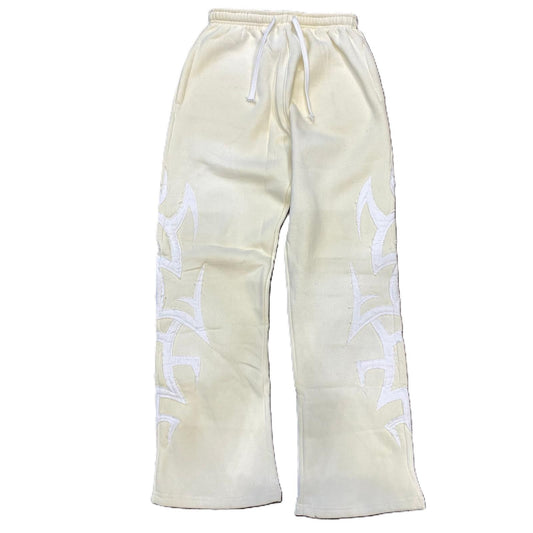 Awoken Dreams Cream Patchwork Sweats