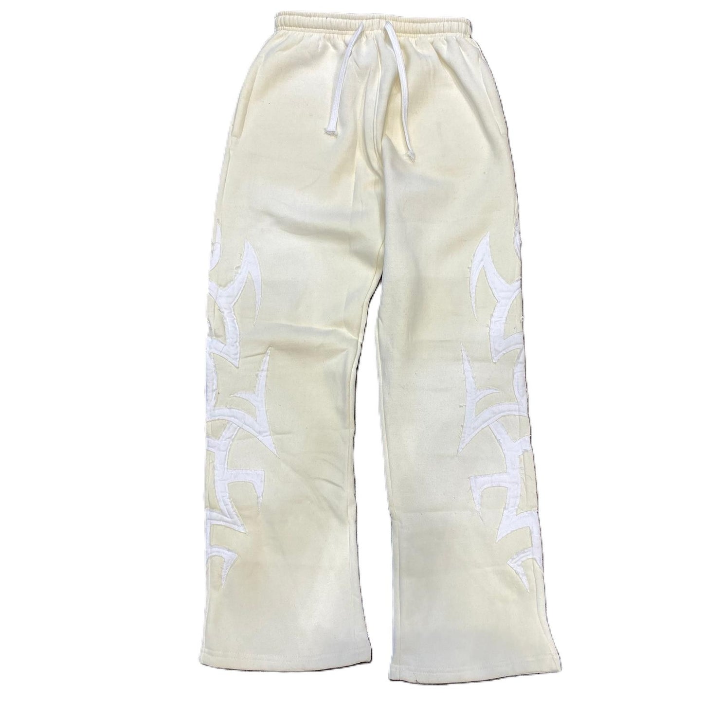 Awoken Dreams Cream Patchwork Sweats