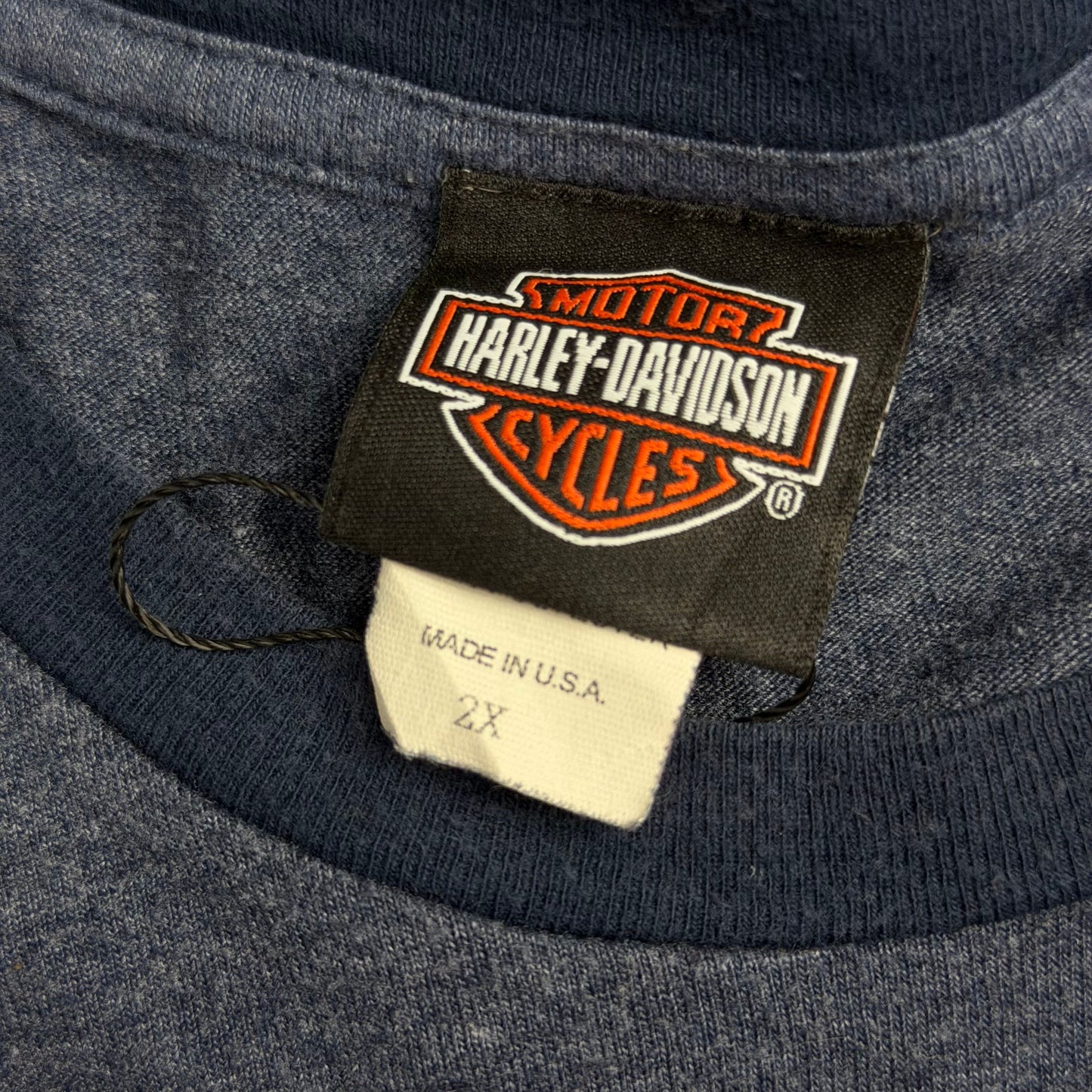 Vintage Harley-Davidson Ed Hardy Style Graphic T-Shirt - Used/Worn