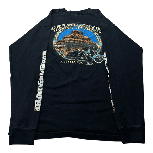 Vintage Harley-Davidson Grand Canyon Long-Sleeve T-Shirt - Used/Worn