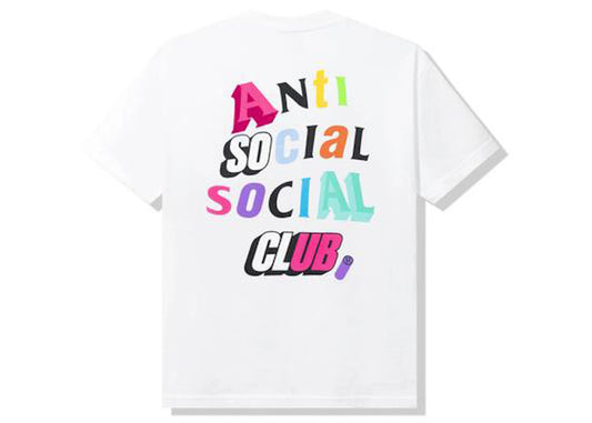Anti Social Social Club The Real Me Tee White