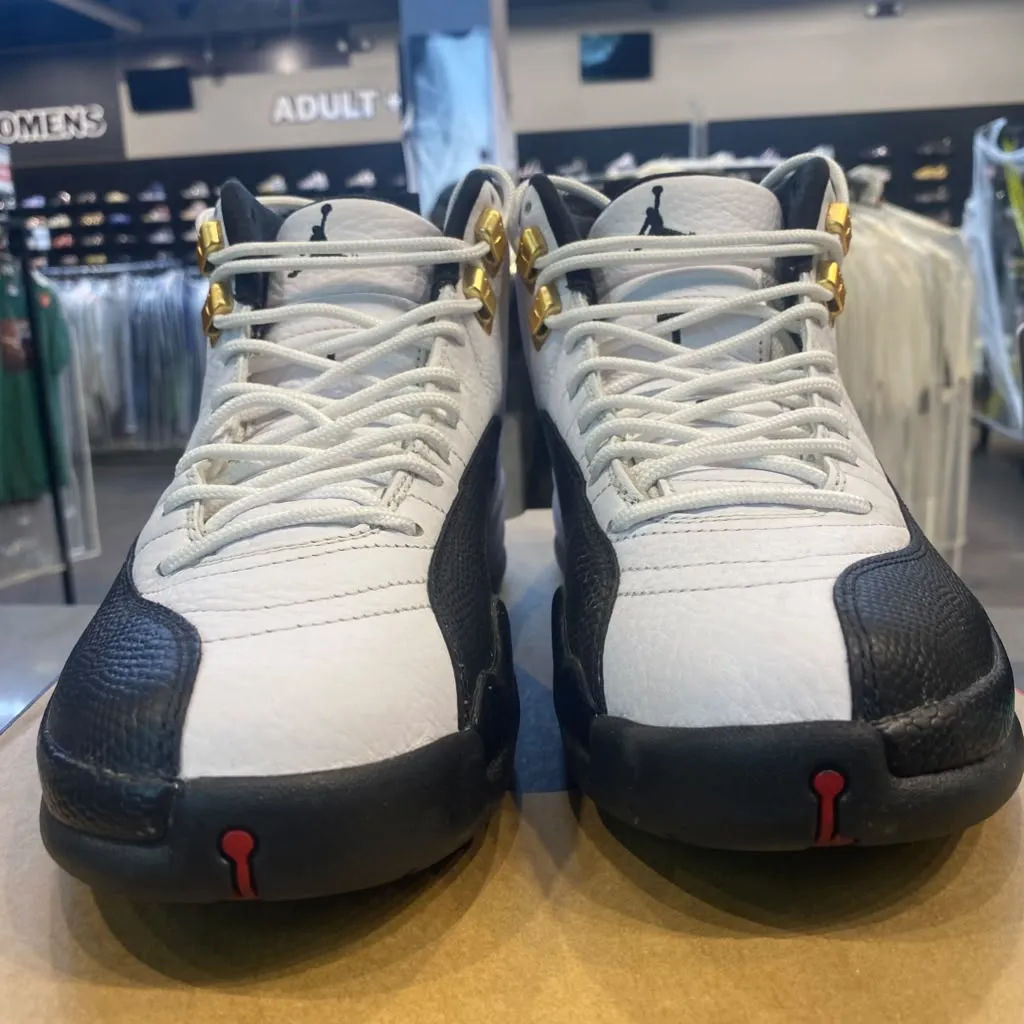 Jordan 12 Retro Taxi (2025) Size 8.5 CT8013-117 - Pre-Owned