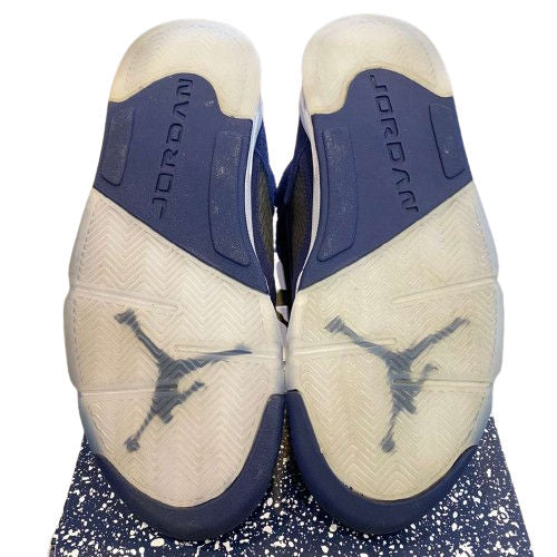Jordan 5 Retro Midnight Navy - Pre-Owned