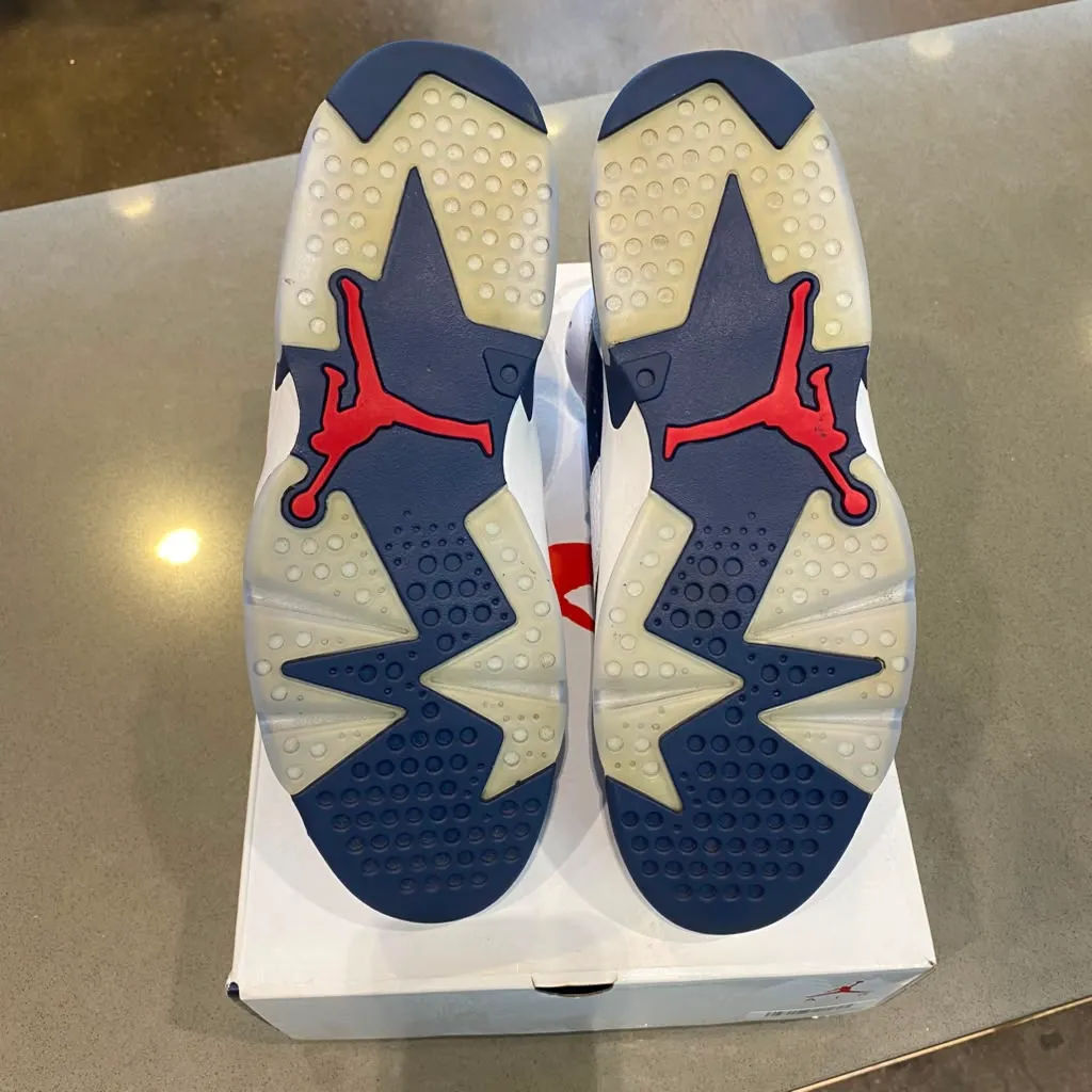 Jordan 6 Retro Olympic (2024) Size 12.5 CT8529-164 - Pre-Owned