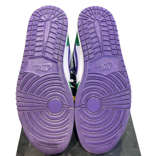 Jordan 1 Mid Incredible Hulk - Pre-Owned