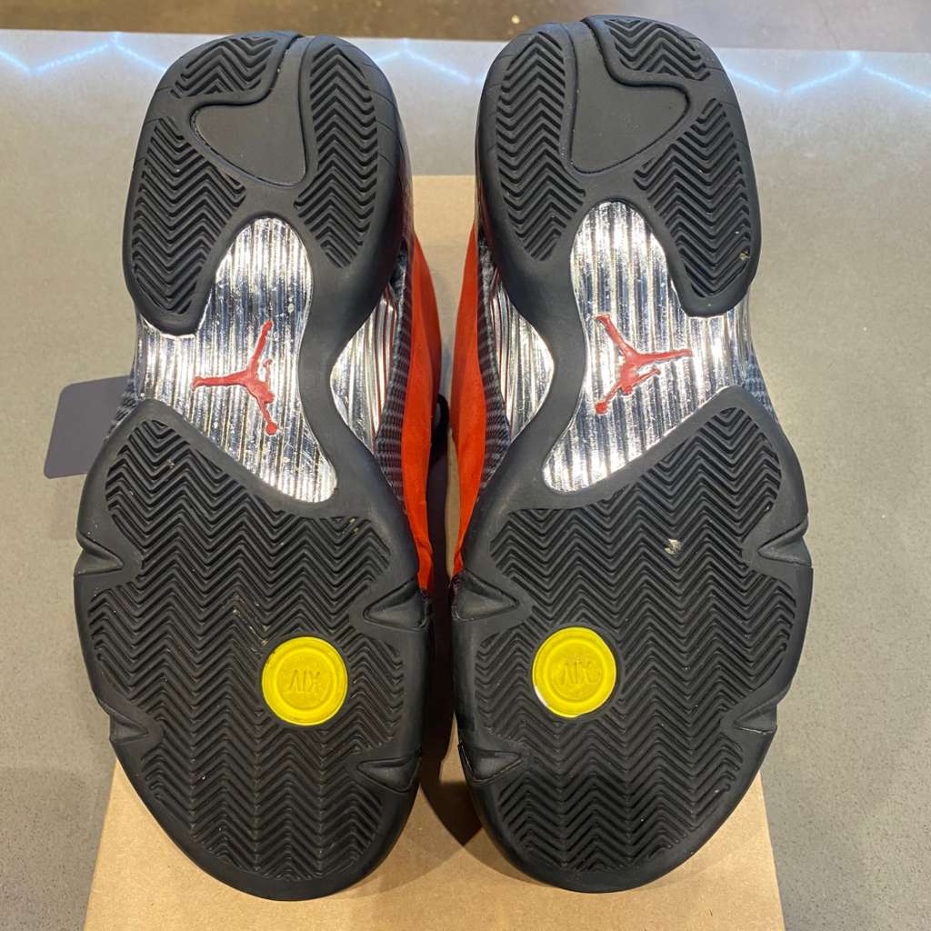 Jordan 14 Retro Ferrari (2025) - Pre-Owned (Replacement Box)