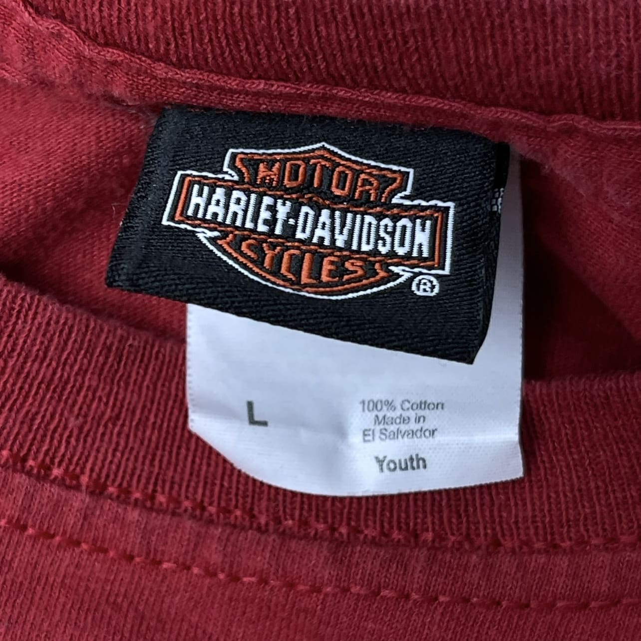 Vintage Harley-Davidson Most Wanted T-Shirt - Used/Worn