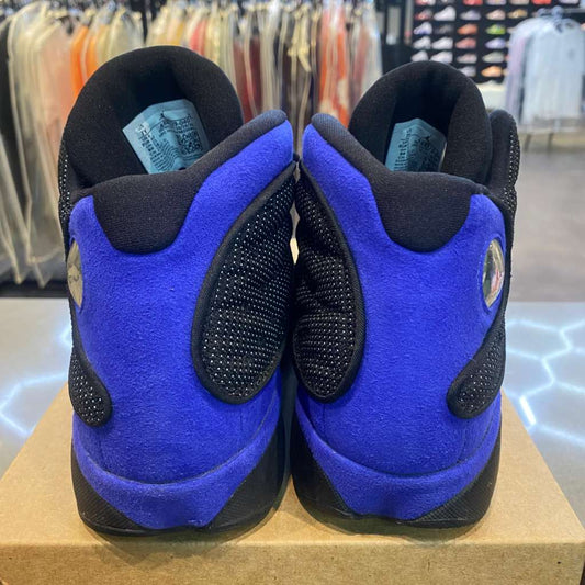 Jordan 13 Retro Black Hyper Royal (GS) Size 7Y 884129-040 - Pre-Owned (Replacement Box)