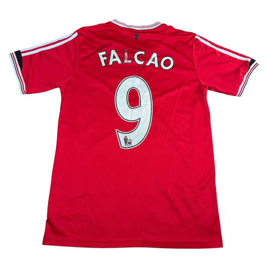 adidas Radamel Falcao #9 Manchester United Home Soccer Jersey - Used/Worn