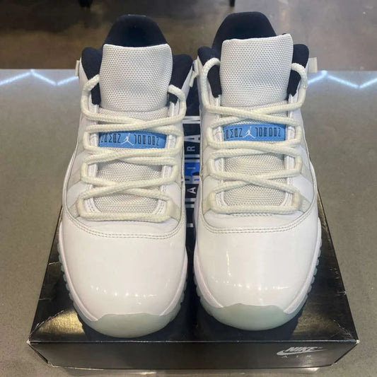 Jordan 11 Retro Low Legend Blue Size 9 AV2187-117 - Pre-Owned