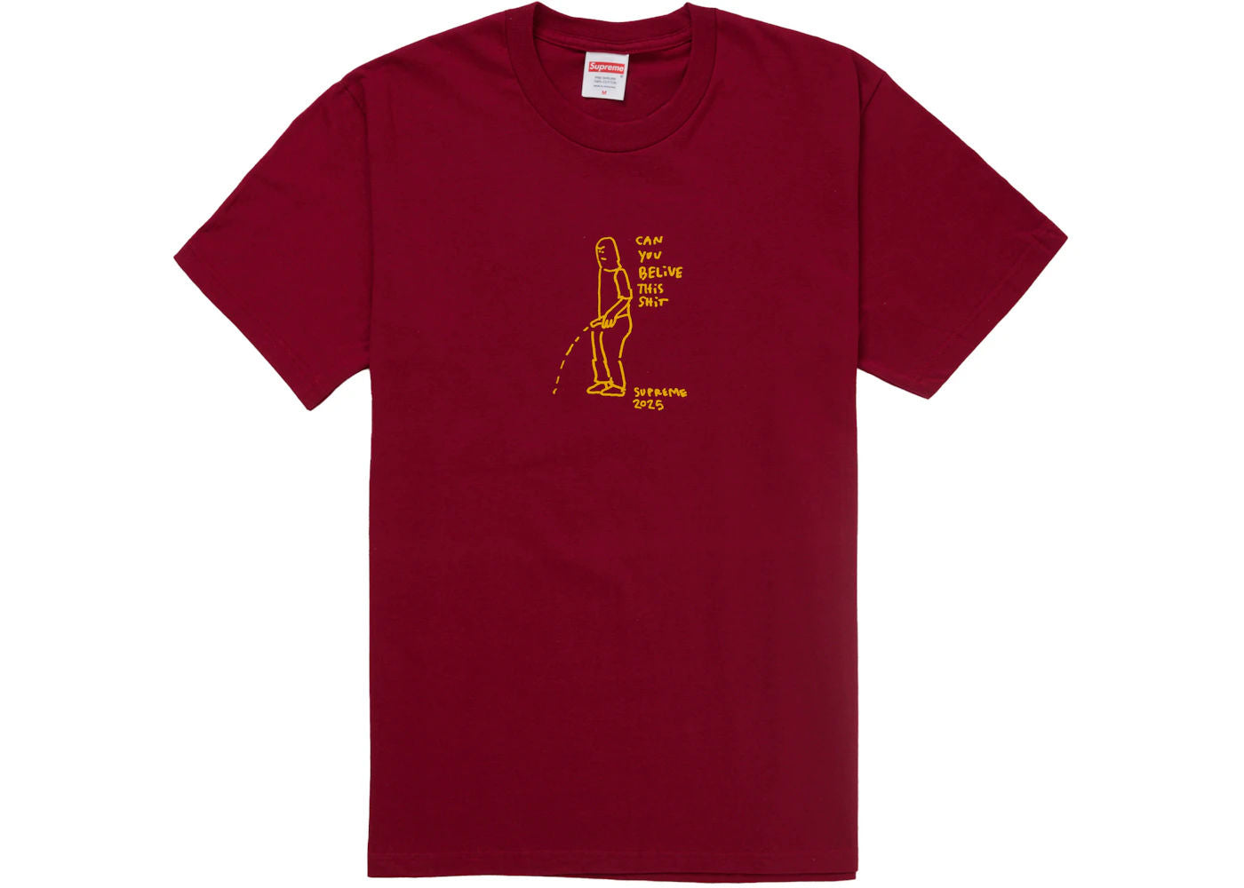 Supreme Gonz Tee (SS25) Cardinal