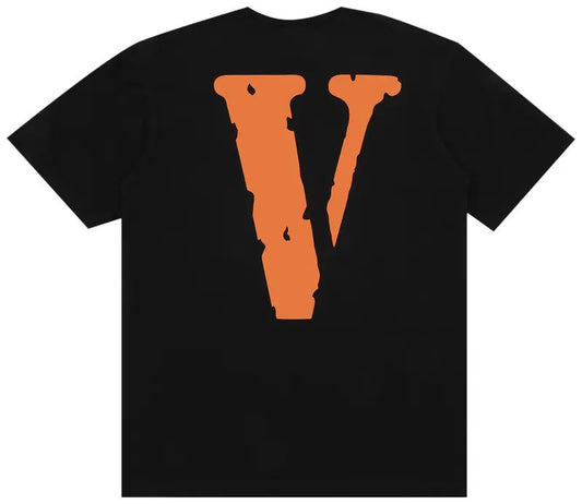 VLONE Friends Tee Black/Orange