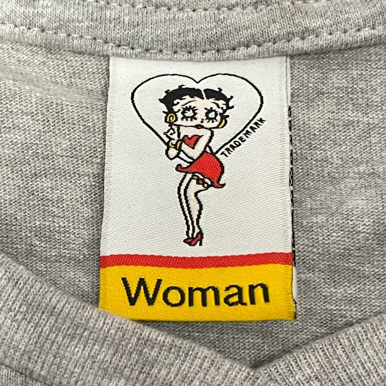 Vintage 2002 Betty Boop "You Want Me?" T-Shirt - Used