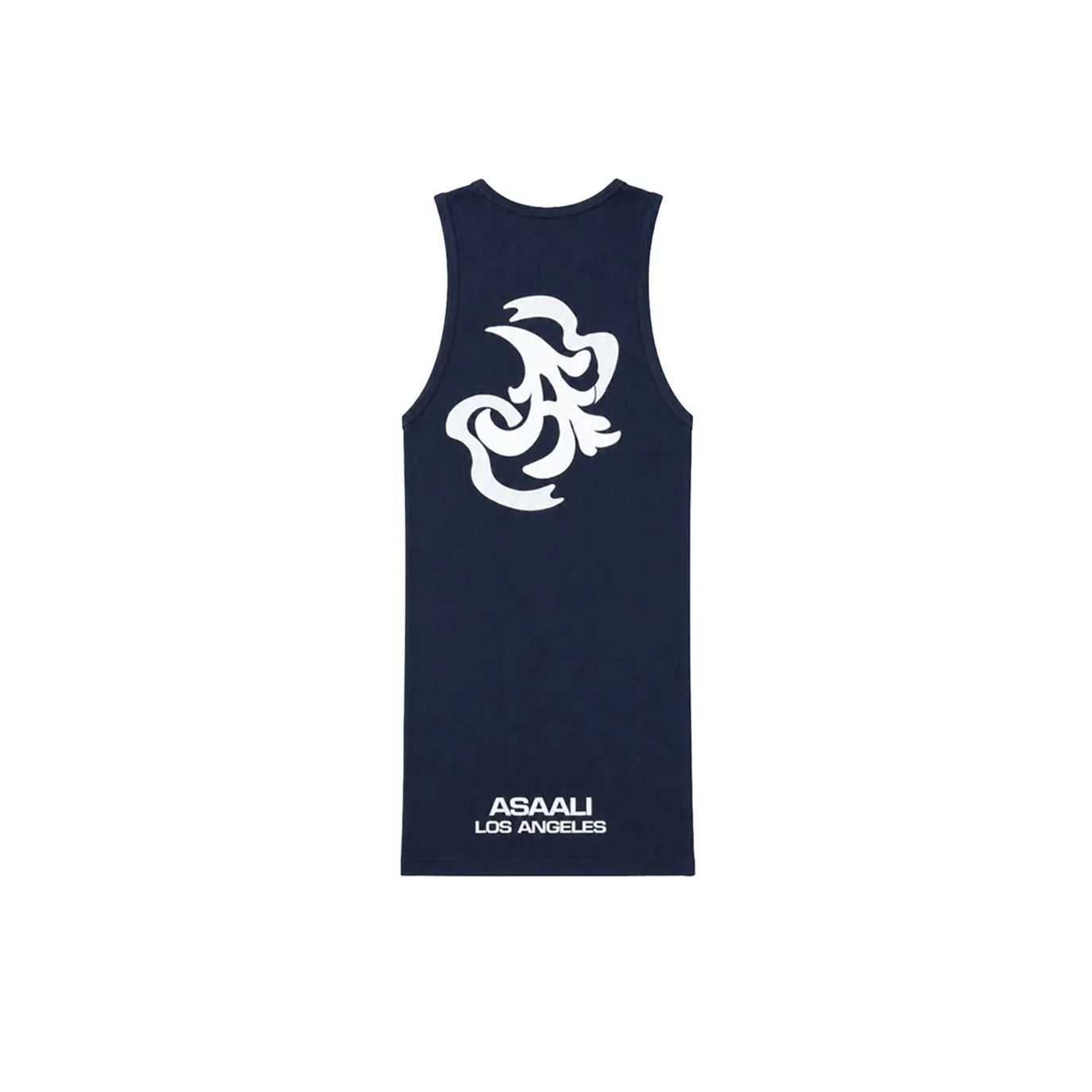 Asaali A Logo Men's Tank Top Navy