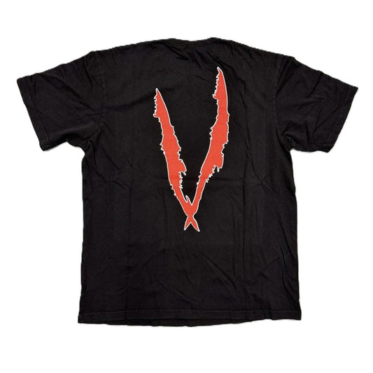 VLONE Panther Skull Tee Black