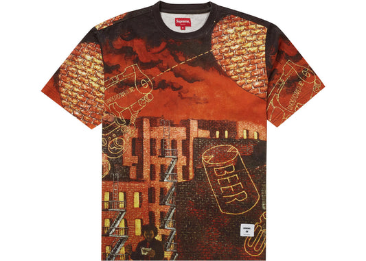 Supreme Martin Wong Ridge Street S/S Top Multicolor