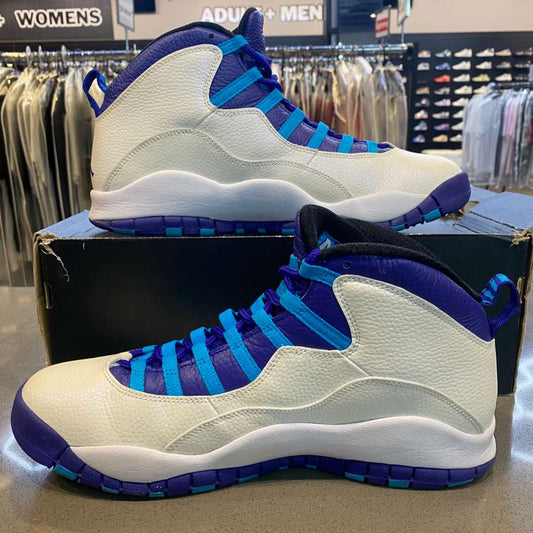 Jordan 10 Retro Charlotte (2016) Size 11.5 310805-107 - Pre-Owned