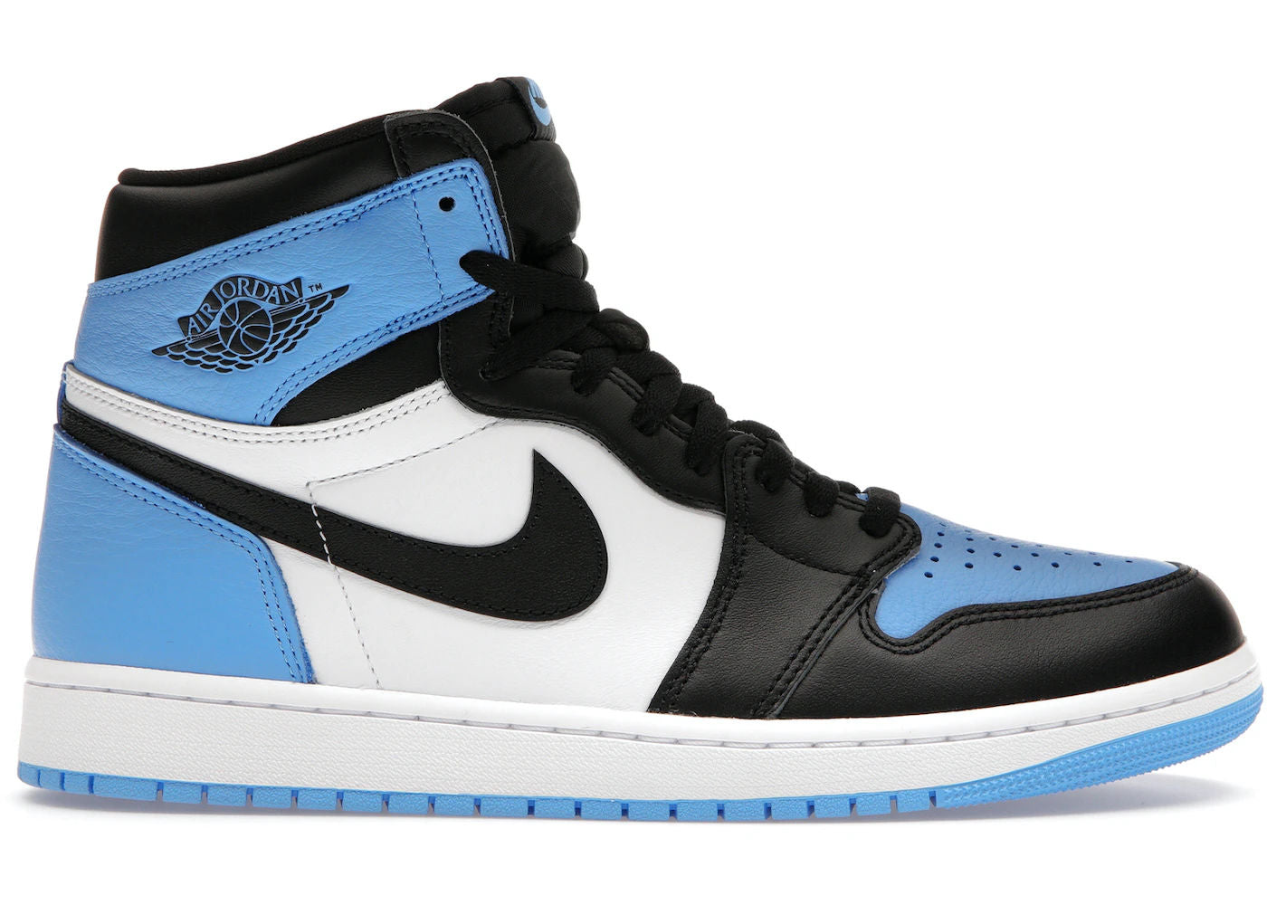 Jordan 1 Retro High OG UNC Toe - Pre-Owned