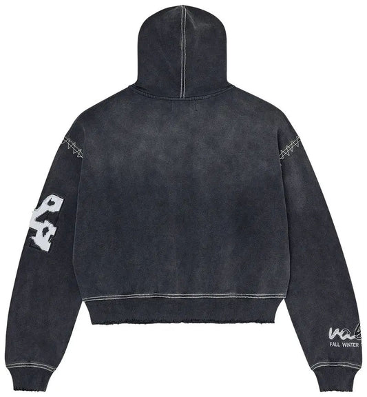 Vale Forever Sunny Zip Up Black