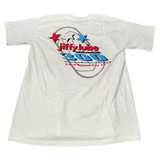 Vintage 1997 Jiffy Lube 300 Racing T-Shirt - Used