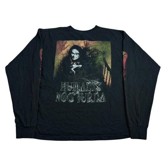 Vintage Cradle of Filth Humanis Nocturna Long-Sleeve Band T-Shirt - Used/Worn