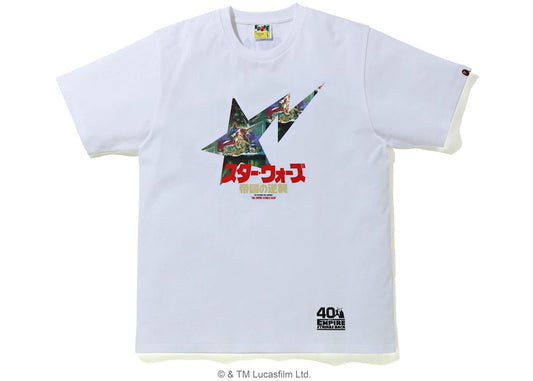 Bape X Star Wars Tee White