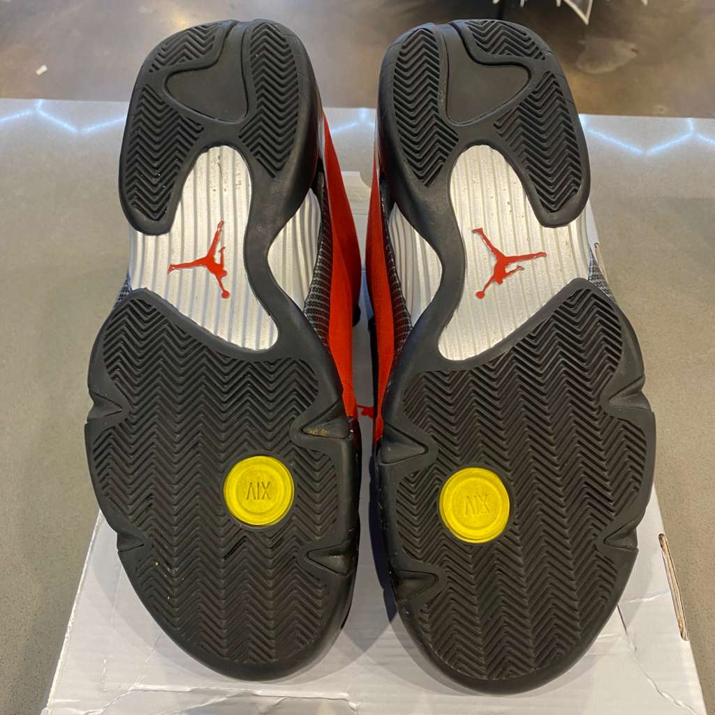 Jordan 14 Retro Ferrari (2025) Size 12 IF5015-600 - Pre-Owned