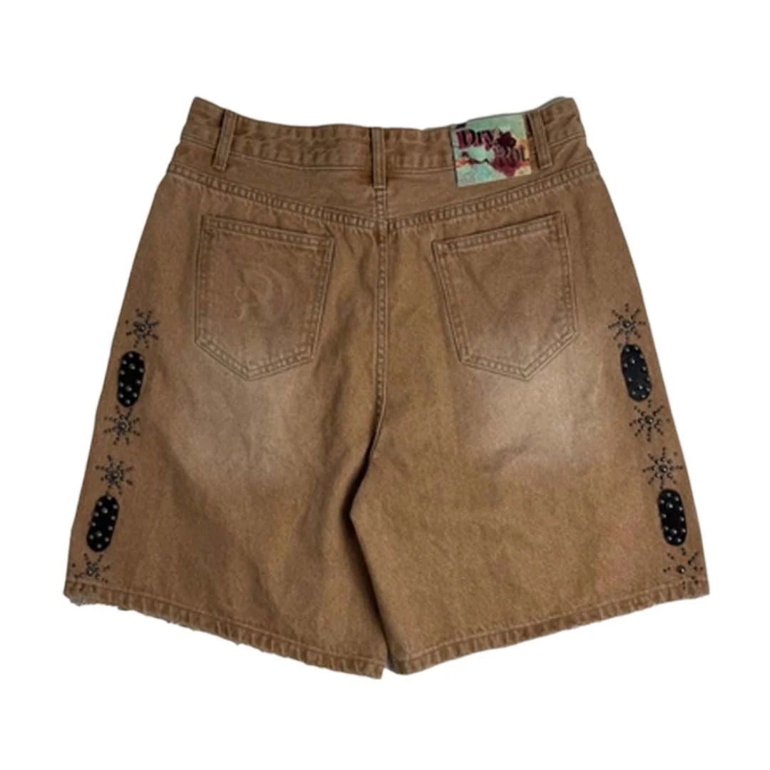 Dry Rot Cowboy Jewlz Denim Brown