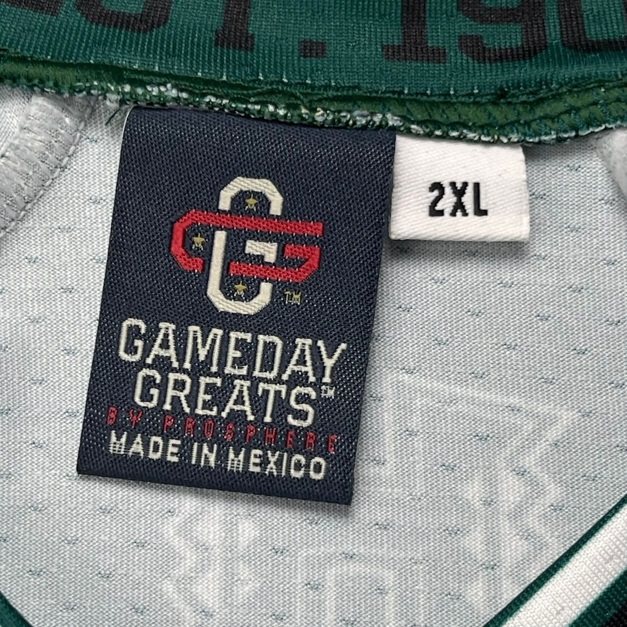 University of Hawaii #50 Football Jersey - Used/Worn