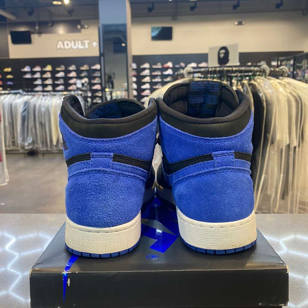 Jordan 1 Retro High OG Royal Reimagined (GS) Size 5Y FD1437-042 - Pre-Owned