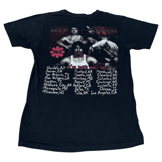 Vintage Red Hot Chili Peppers I'm With You World Tour Band T-Shirt - Used