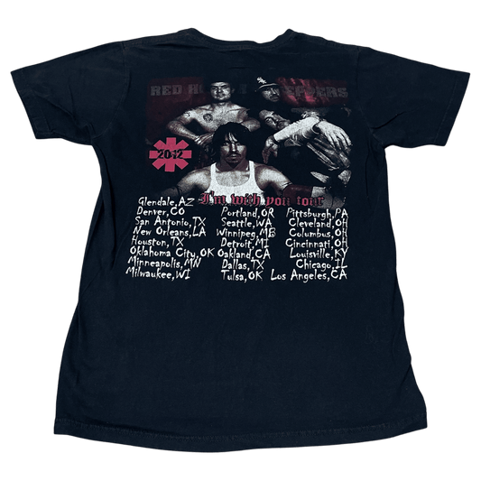 Vintage Red Hot Chili Peppers I'm With You World Tour Band T-Shirt - Used