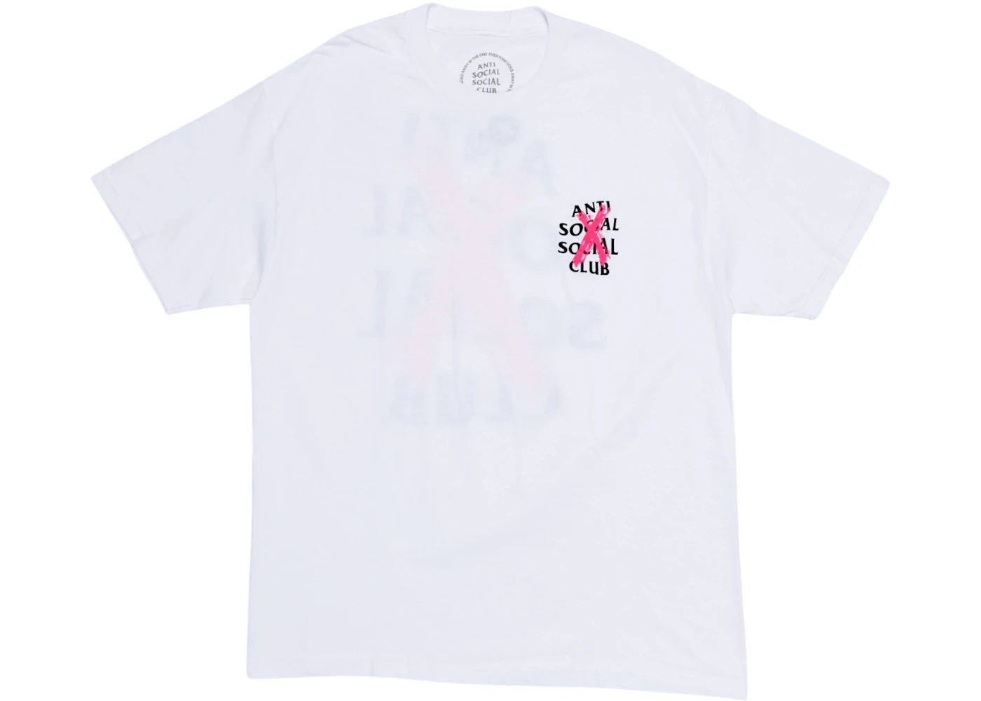 Anti Social Social Club After Us T-shirt White