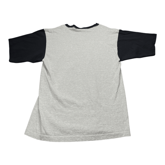 Vintage Myrtle Beach South Carolina Two-Tone Sleeve V-Neck T-Shirt - Used/Worn