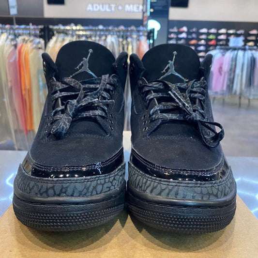 Jordan 3 Retro Black Cat (2025) - Pre-Owned (Replacement Box)