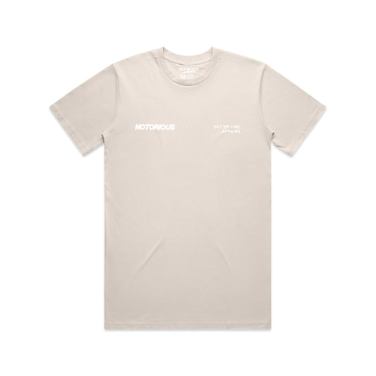 Notorious x OOLA Bone Tee