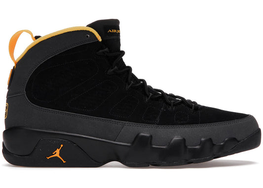 Jordan 9 Retro Dark Charcoal University Gold - Pre-Owned