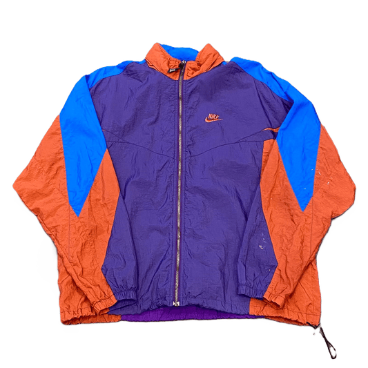 90s Nike Windbreaker w/ Packable Hood - Used/Worn