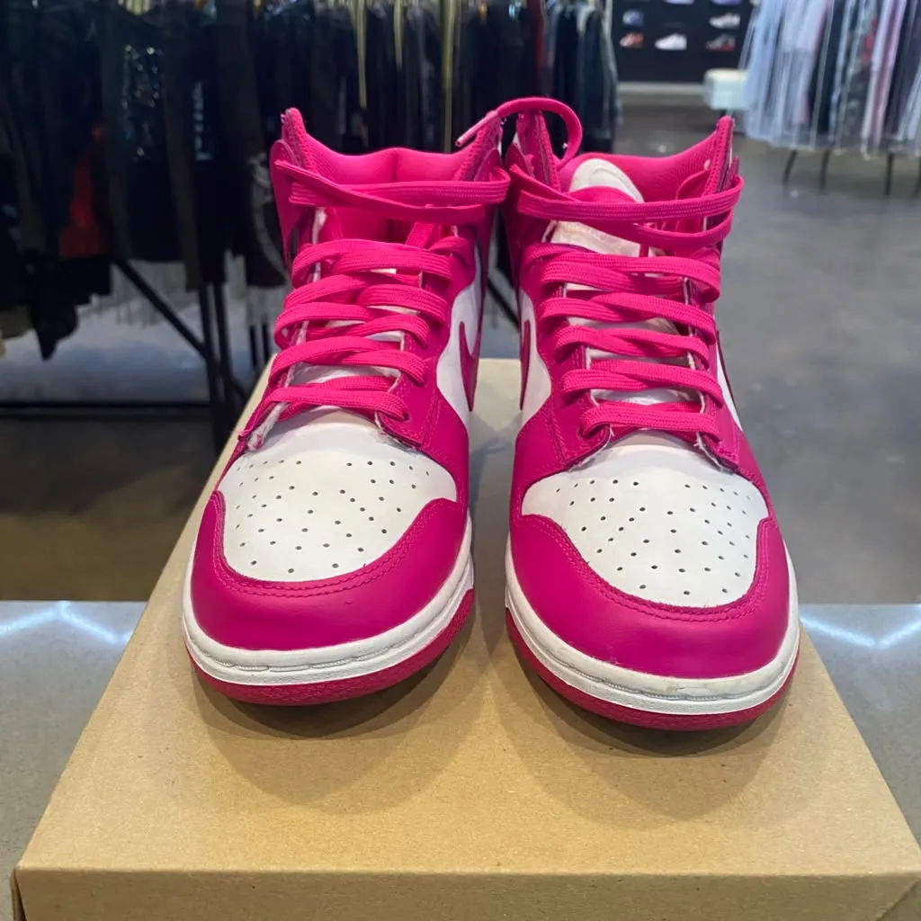 Nike Dunk High Pink Prime (Women's) Size 8.5W DD1869-110 - Pre-Owned (Replacement Box)