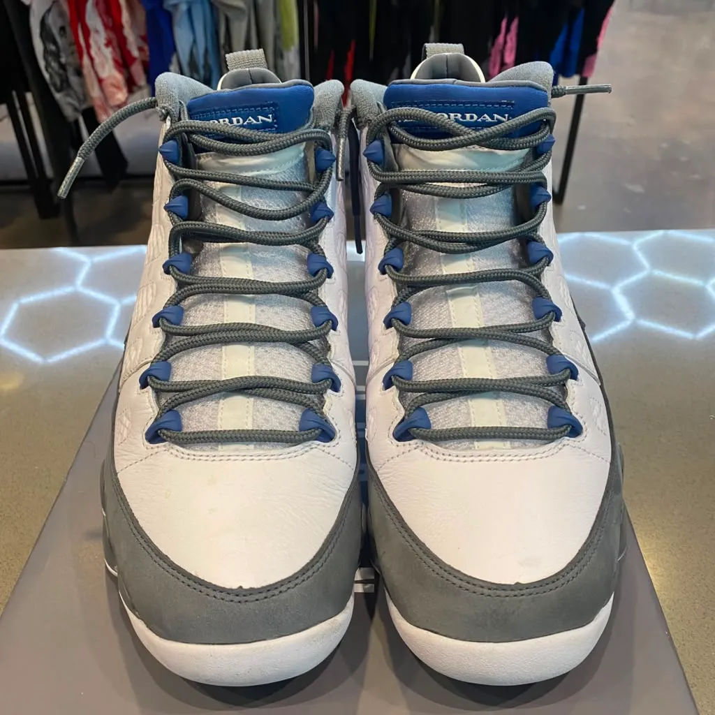 Jordan 9 Retro Flint Grey French Blue (2026) Size 10.5 HV4794-100 - Pre-Owned