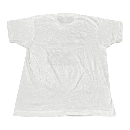 Vintage 1988 MLB Walter Weiss Oakland Athletics Newspaper T-Shirt - Used/Worn