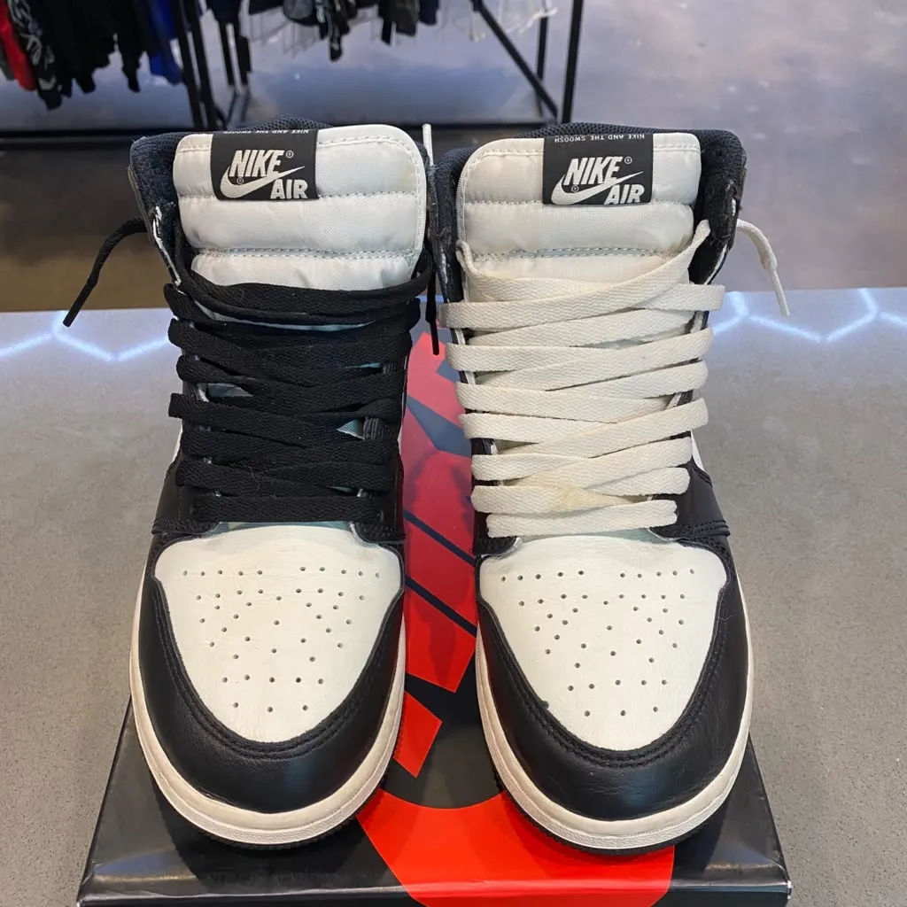 Jordan 1 Retro High Dark Mocha (GS) Size 6.5Y 575441-105 - Pre-Owned