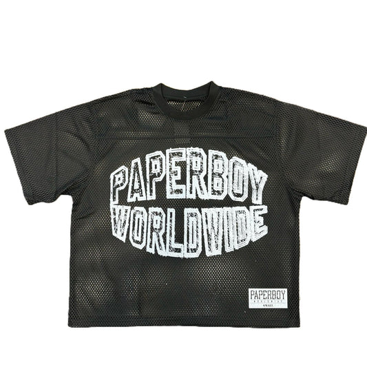 Black Paperboy Worldwide Practice Jersey