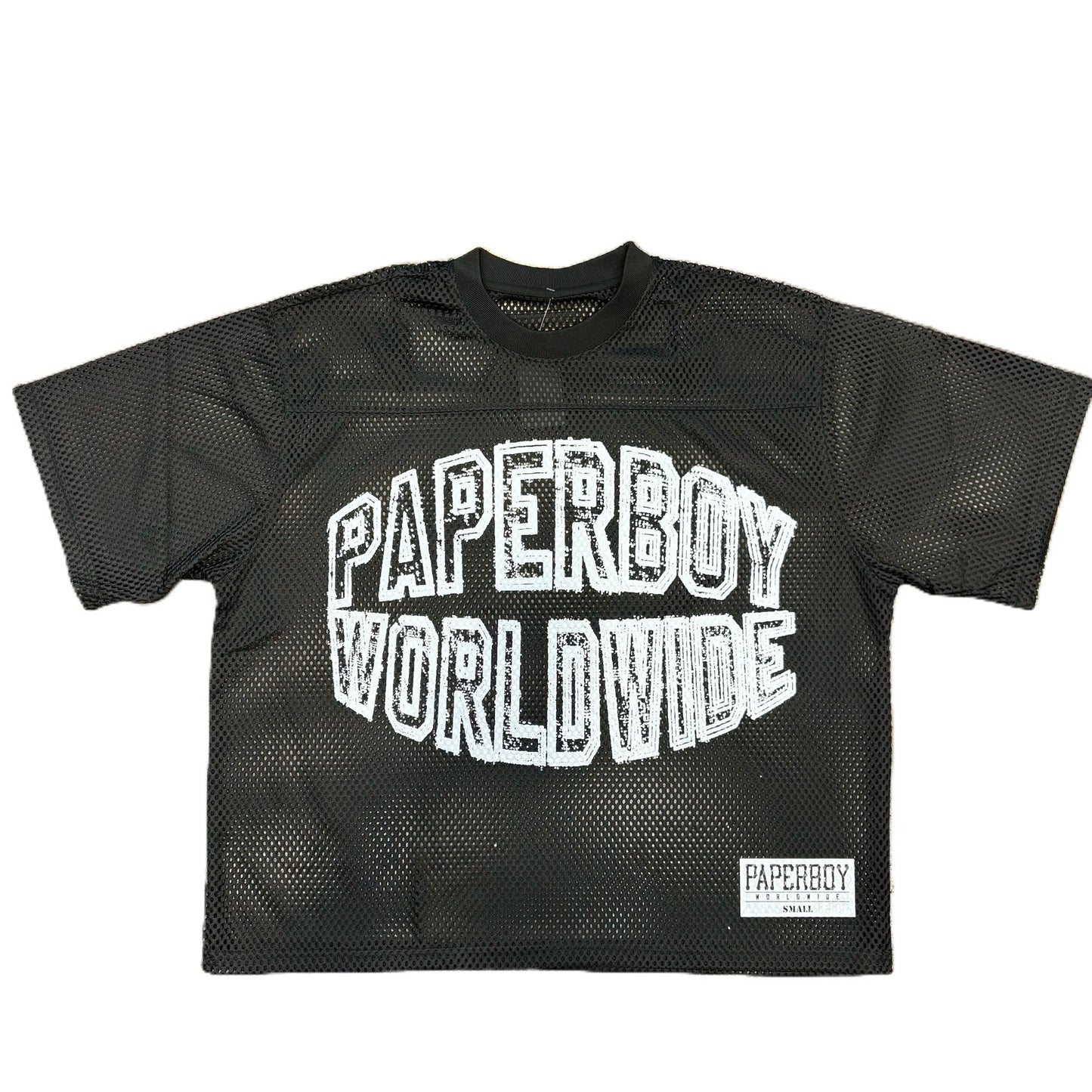 Black Paperboy Worldwide Practice Jersey