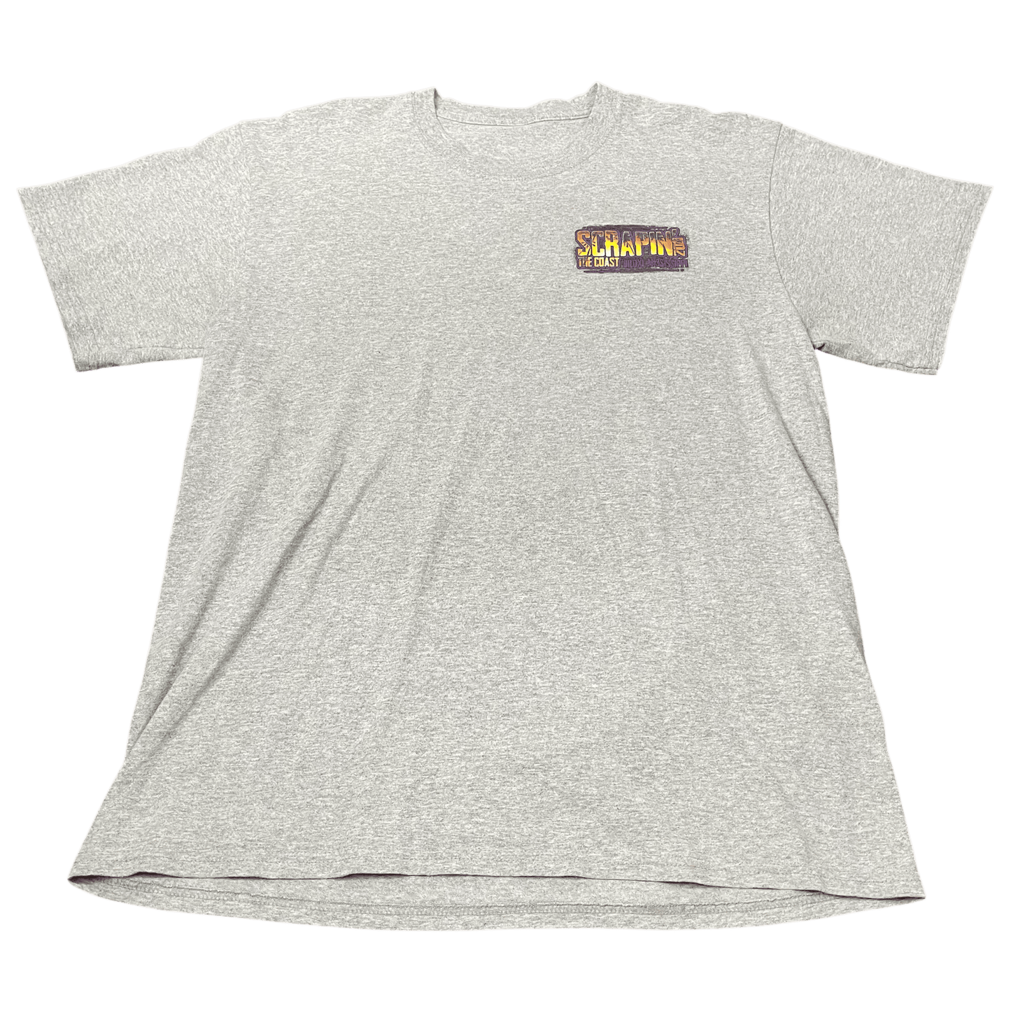 Y2K Scrapin' The Coast Mississippi Racing T-Shirt - Used