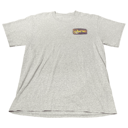 Y2K Scrapin' The Coast Mississippi Racing T-Shirt - Used