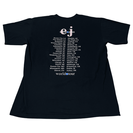 Vintage Elton John World Tour T-Shirt - Used