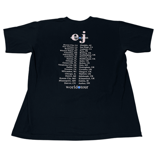 Vintage Elton John World Tour T-Shirt - Used