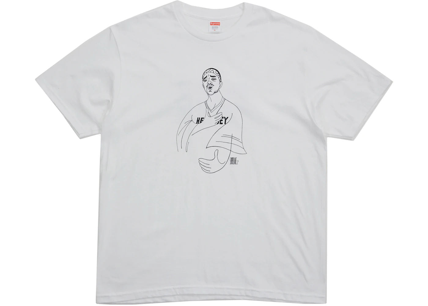 Supreme Prodigy Tee White