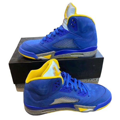 Jordan 5 Retro JSP Laney Varsity Royal - Pre-Owned